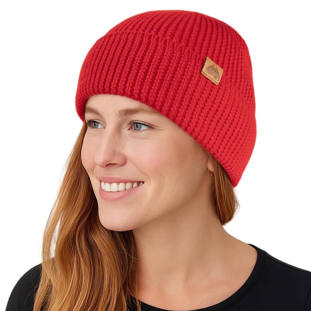 3297 100% Merino Wool Beanie Warm Winter Hat & – Soft Breathable Knit Skull